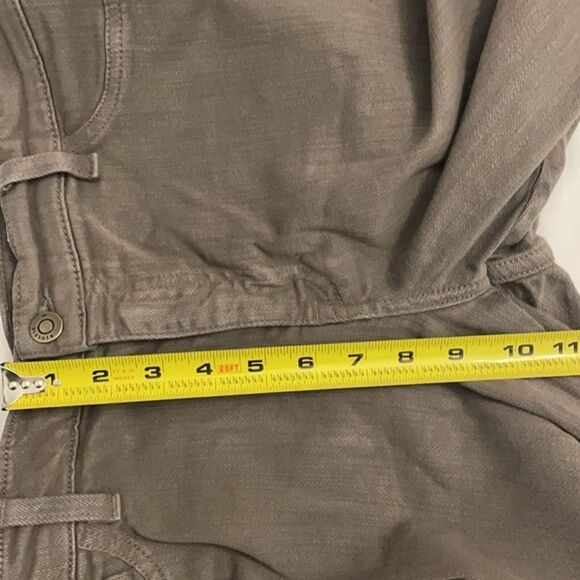 Pistola Olive Green Mossy Oak Zip Ankle Jeans Womens Size 32 - Picture 6 of 12